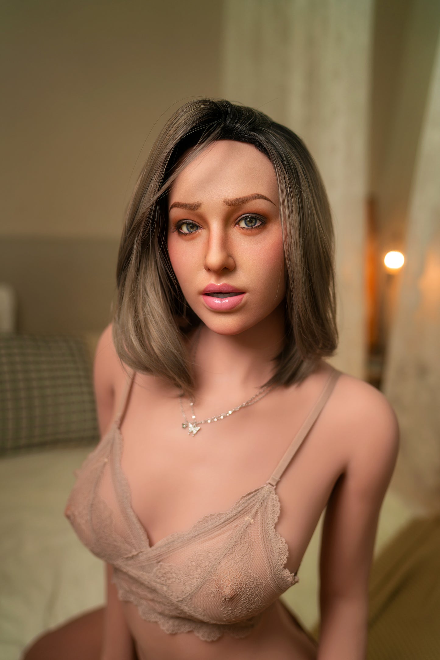 US Stock Zelex TPE Doll With Silicone Head 165cm F