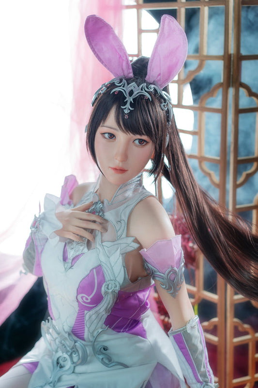 Zelex Full Silicone Doll 155cm - Astra