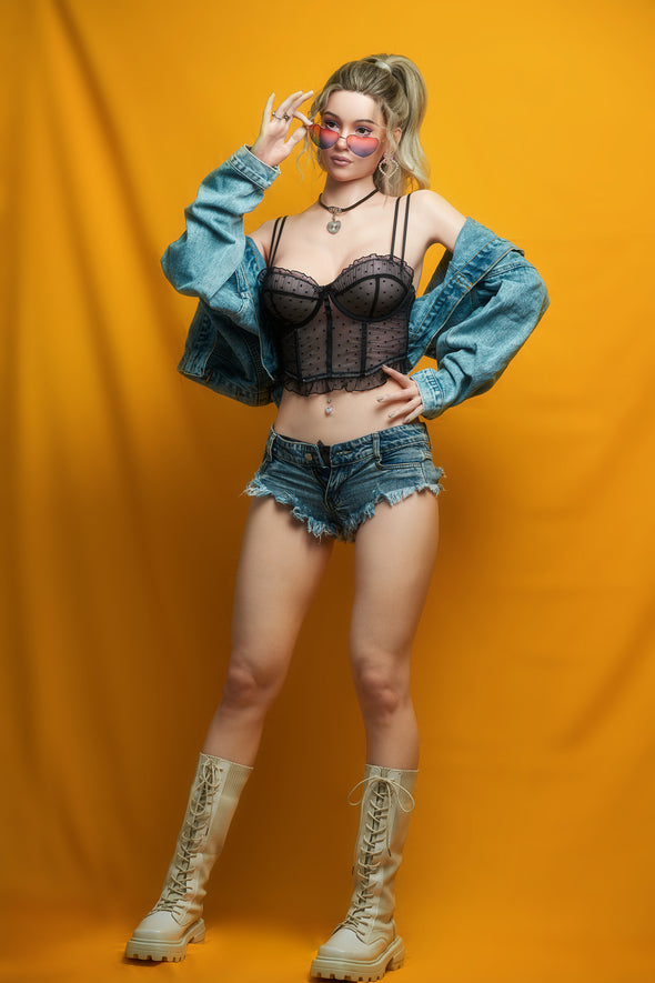 Zelex Full Silicone Doll 170cm - Noel