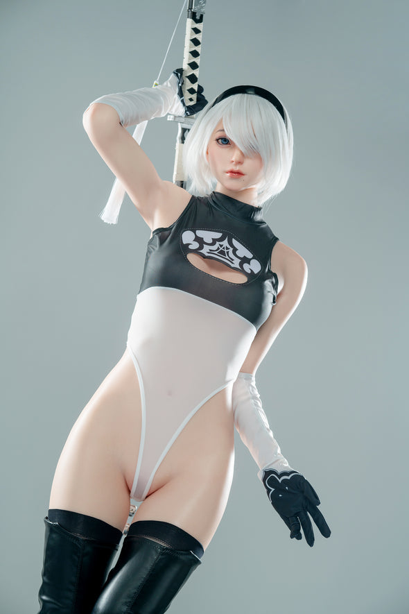 Zelex Full Silicone Doll 170cm - Nakina