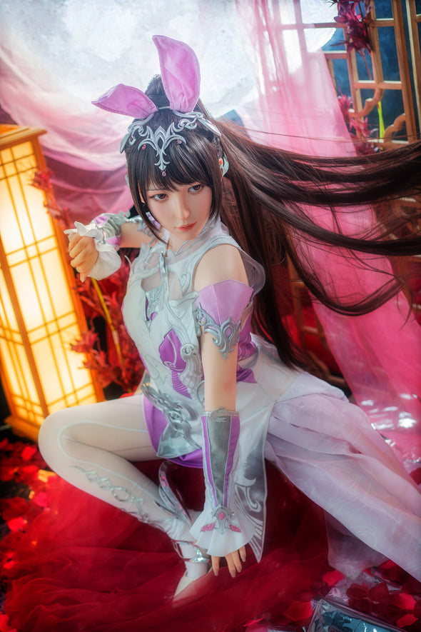 Zelex Full Silicone Doll 155cm - Astra