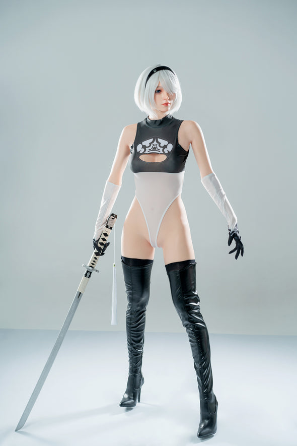 Zelex Full Silicone Doll 170cm - Nakina