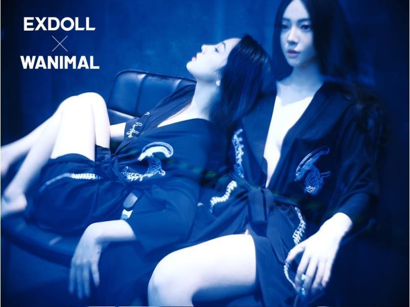 EXDOLL X WANIMAL Clonesome Jie - Secrether
