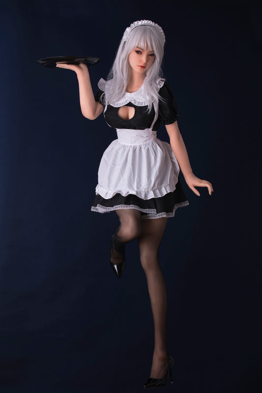162cm(5.4ft) Maid Costume Sexy Dolls - S30 Linyin