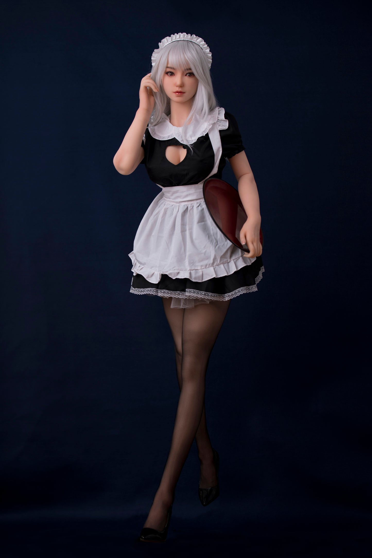 162cm(5.4ft) Maid Costume Sexy Dolls - S30 Linyin