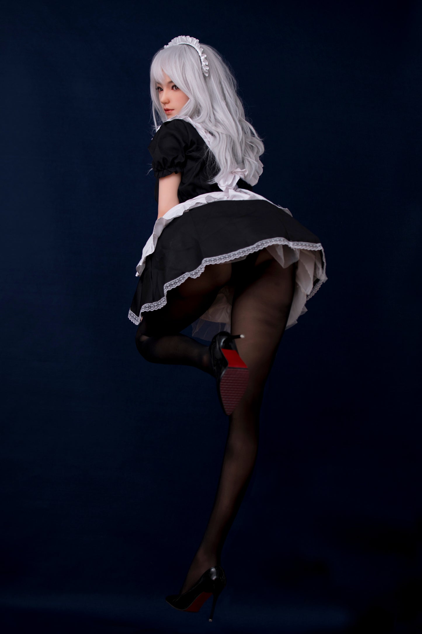 162cm(5.4ft) Maid Costume Sexy Dolls - S30 Linyin