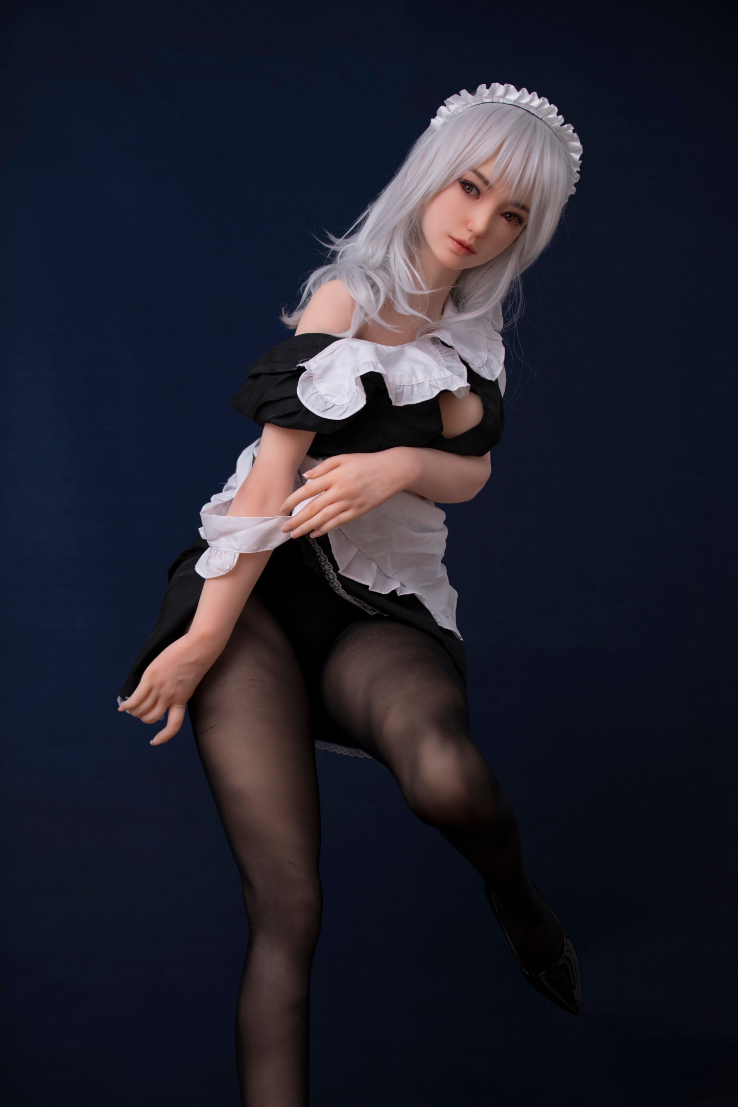 162cm(5.4ft) Maid Costume Sexy Dolls - S30 Linyin