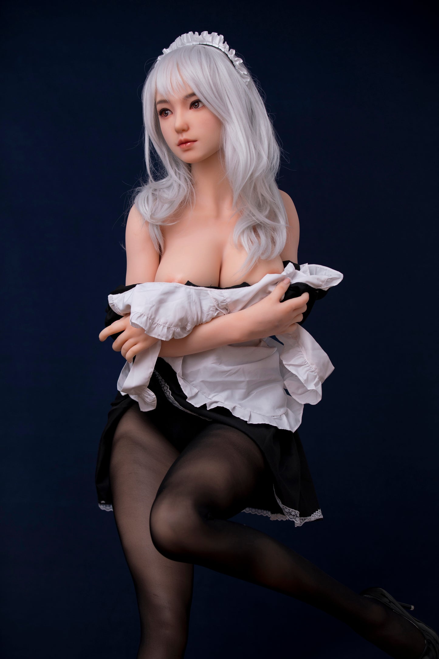 162cm(5.4ft) Maid Costume Sexy Dolls - S30 Linyin
