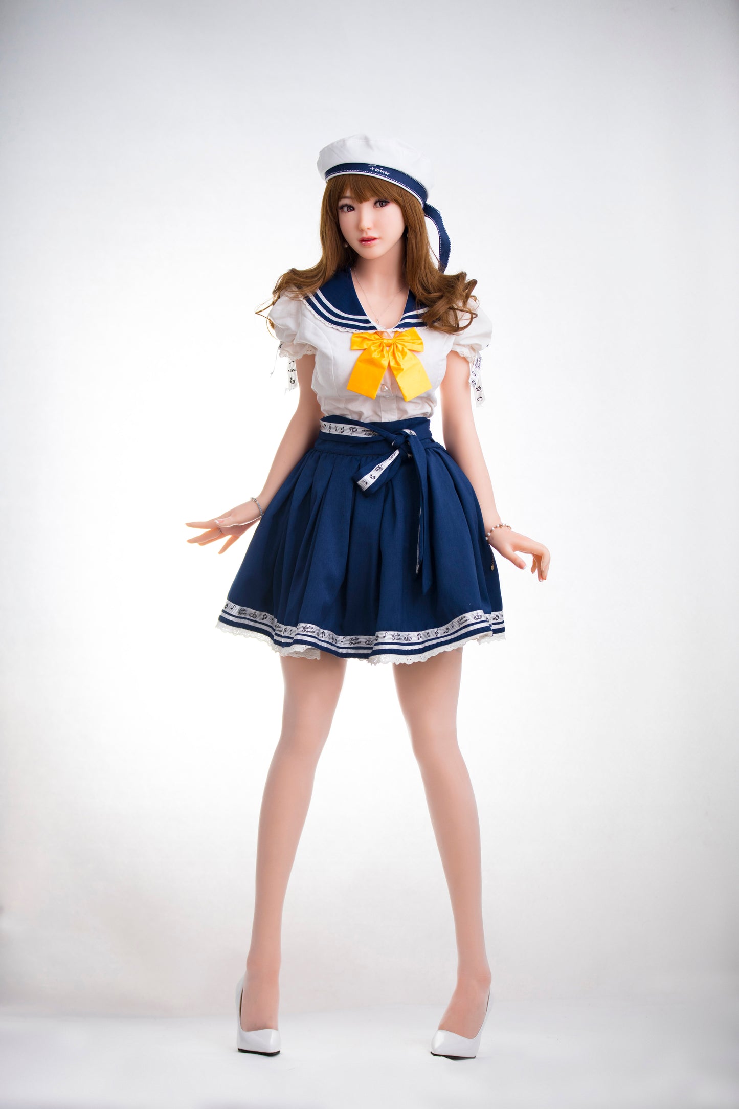162cm(5.4ft) Navy Outfit Sexy Dolls - S35 Lin Chacha