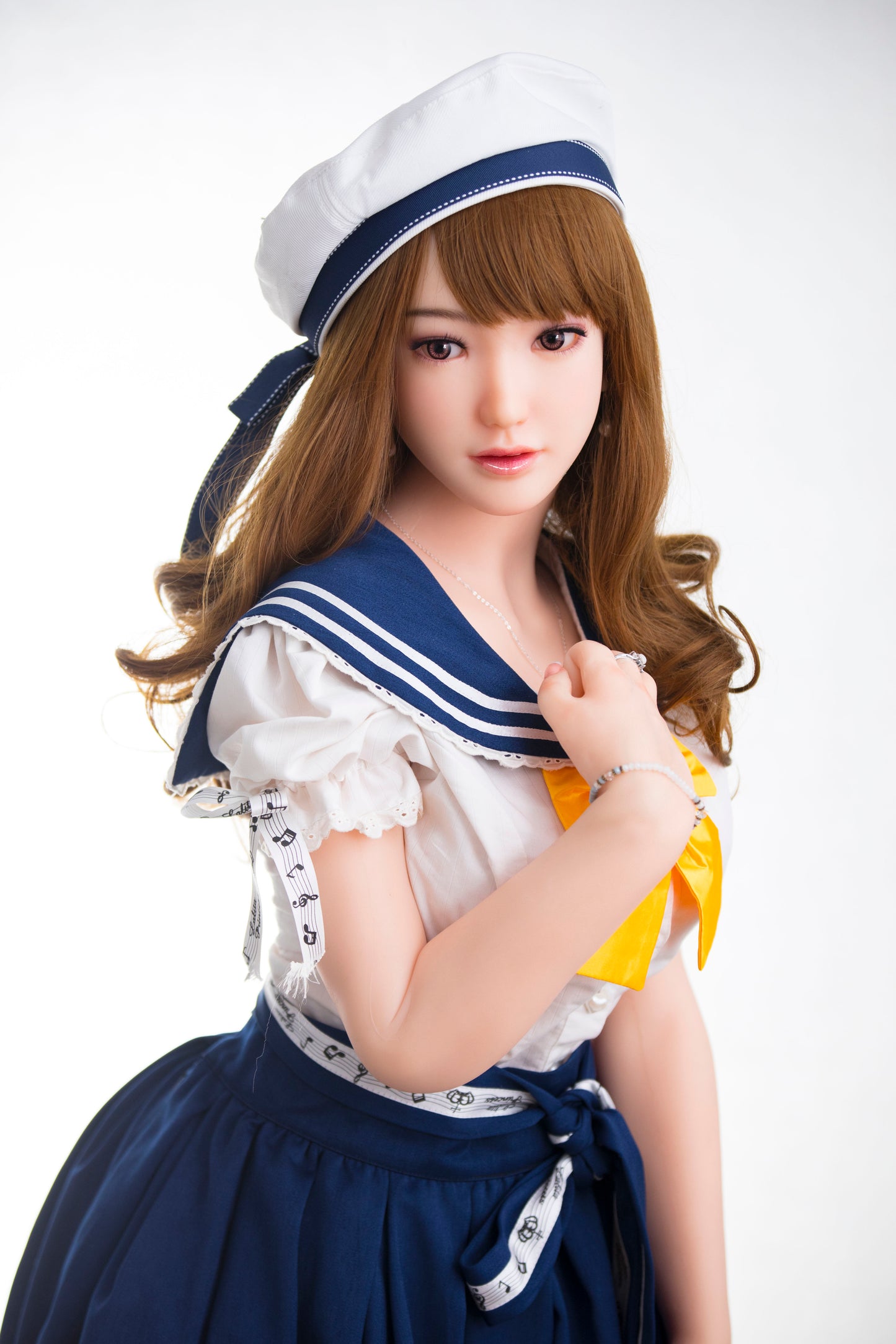 162cm(5.4ft) Navy Outfit Sexy Dolls - S35 Lin Chacha
