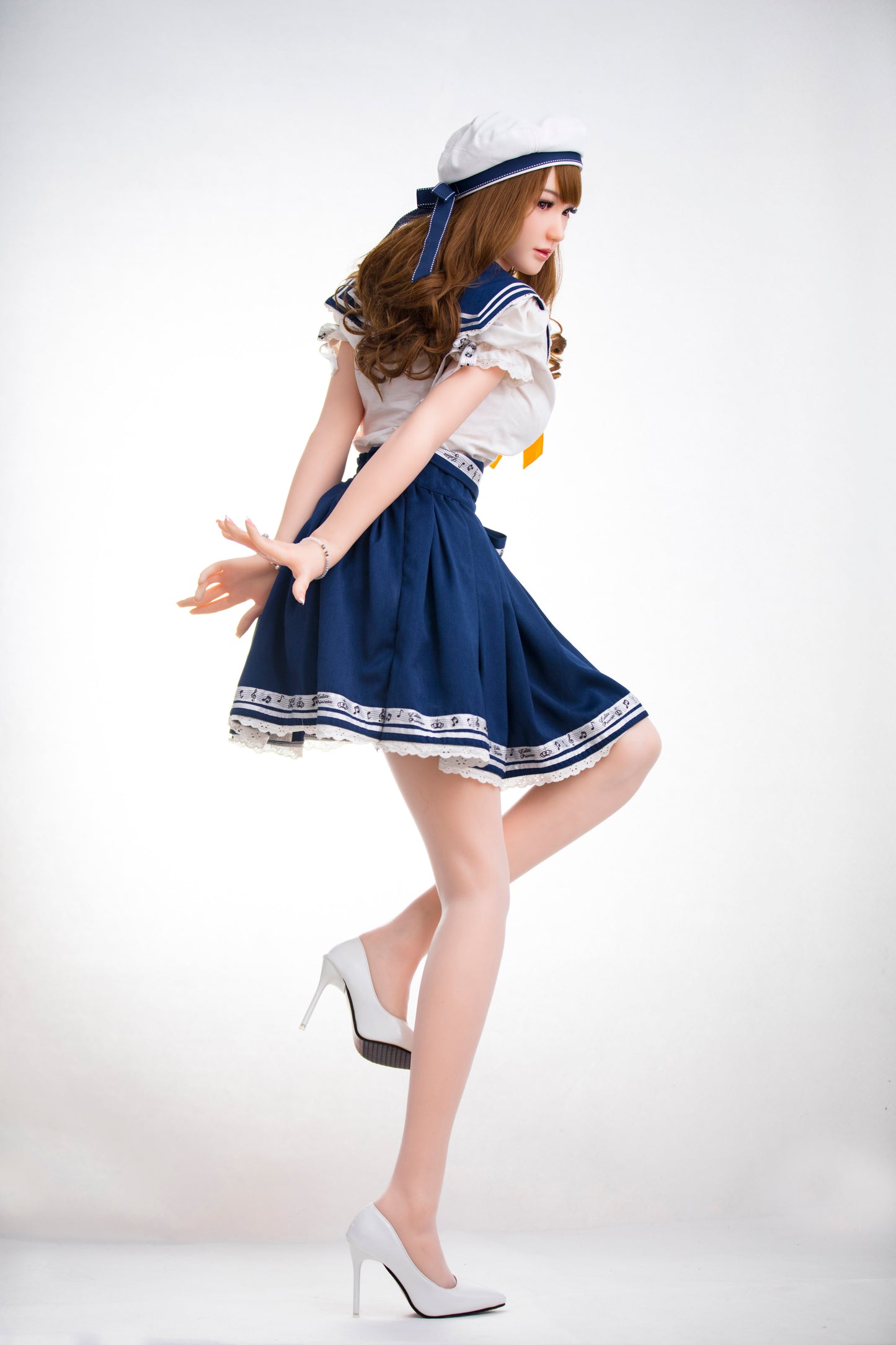 162cm(5.4ft) Navy Outfit Sexy Dolls - S35 Lin Chacha