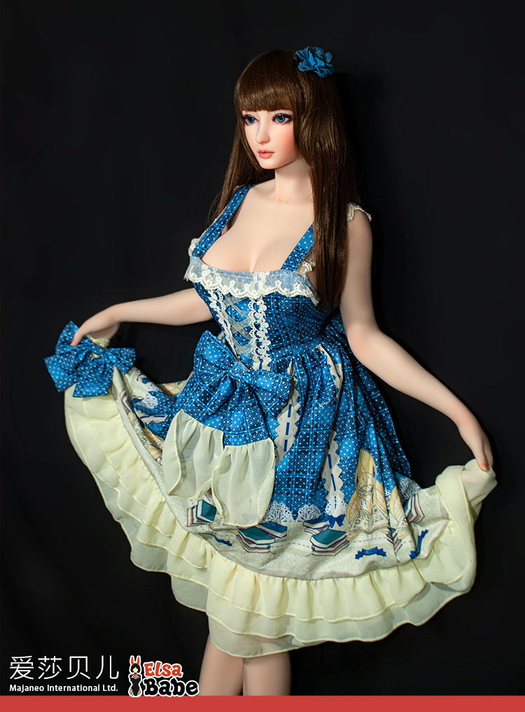ElsaBabe 102cm Anime Figure Body Real Solid Erotic Toy With Metal Skeleton Takikawa Shizuka