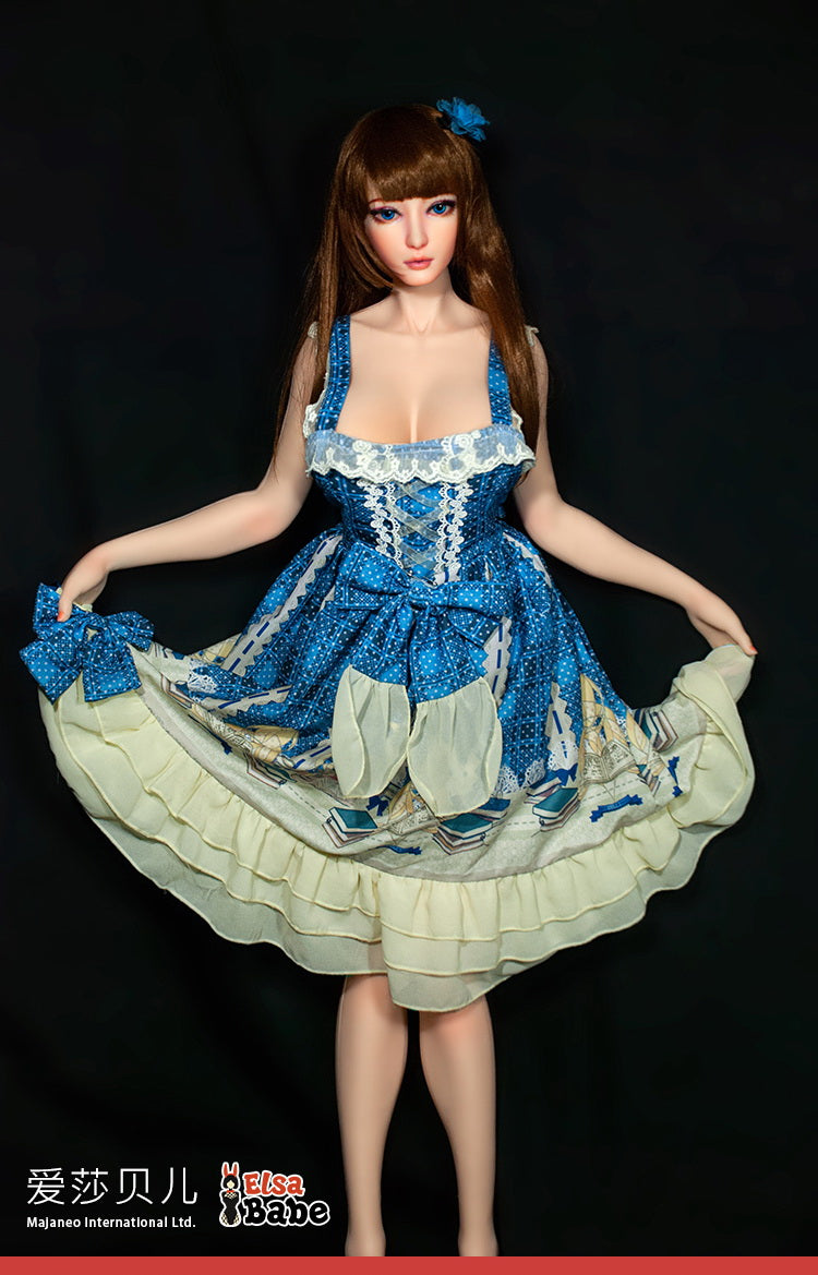 ElsaBabe 102cm Anime Figure Body Real Solid Erotic Toy With Metal Skeleton Takikawa Shizuka