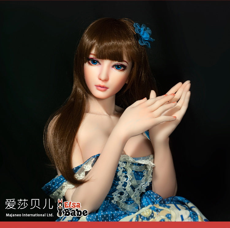 ElsaBabe 102cm Anime Figure Body Real Solid Erotic Toy With Metal Skeleton Takikawa Shizuka