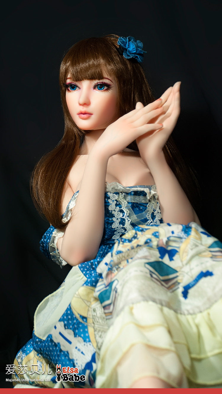 ElsaBabe 102cm Anime Figure Body Real Solid Erotic Toy With Metal Skeleton Takikawa Shizuka
