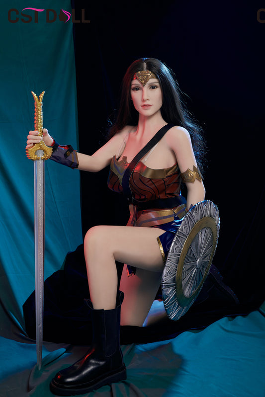 CST Doris#-160cm(5’2 ft)-Fcup-Large Breast-Realistic Silicone doll