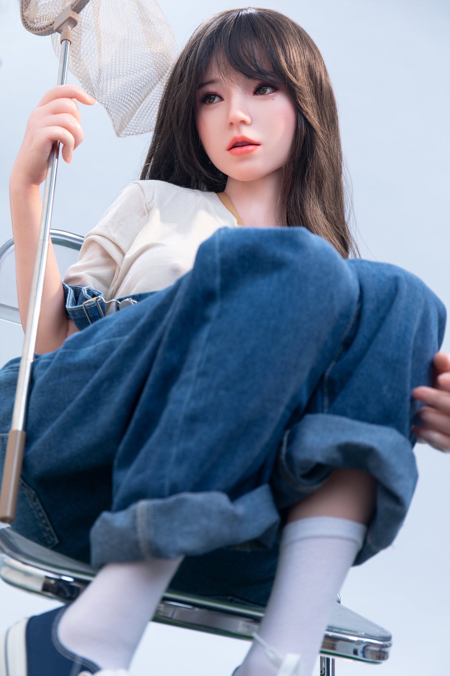 Tayu Doll - Peach with Tayu Ultra soft 148D Body Oral Sex Doll