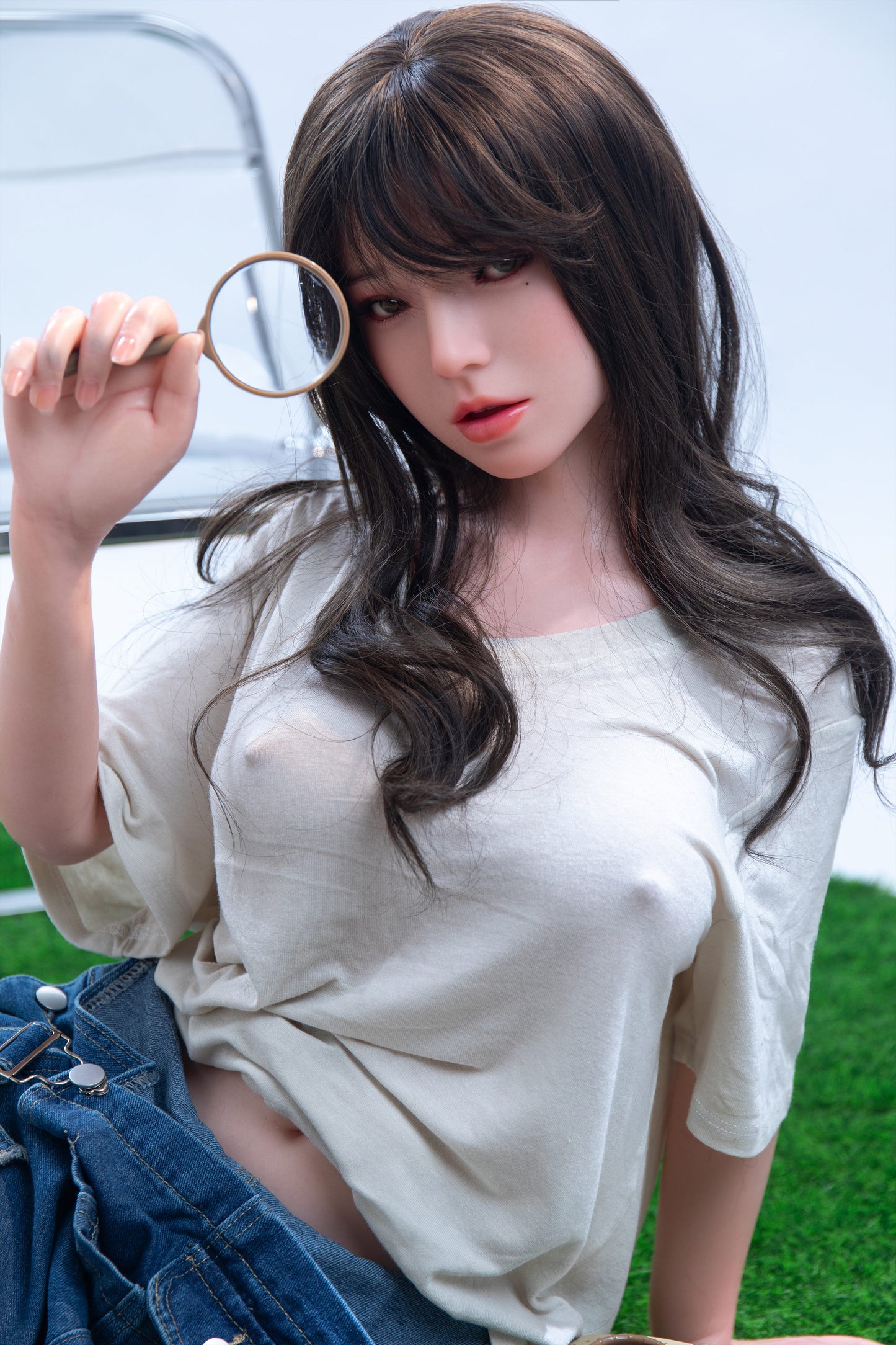 Tayu Doll - Peach with Tayu Ultra soft 148D Body Oral Sex Doll