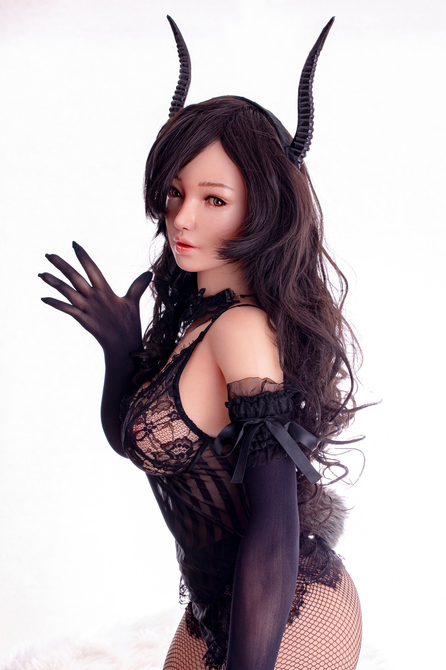 162cm(5.4ft) Little Evil Silicone Sex Doll - S30b