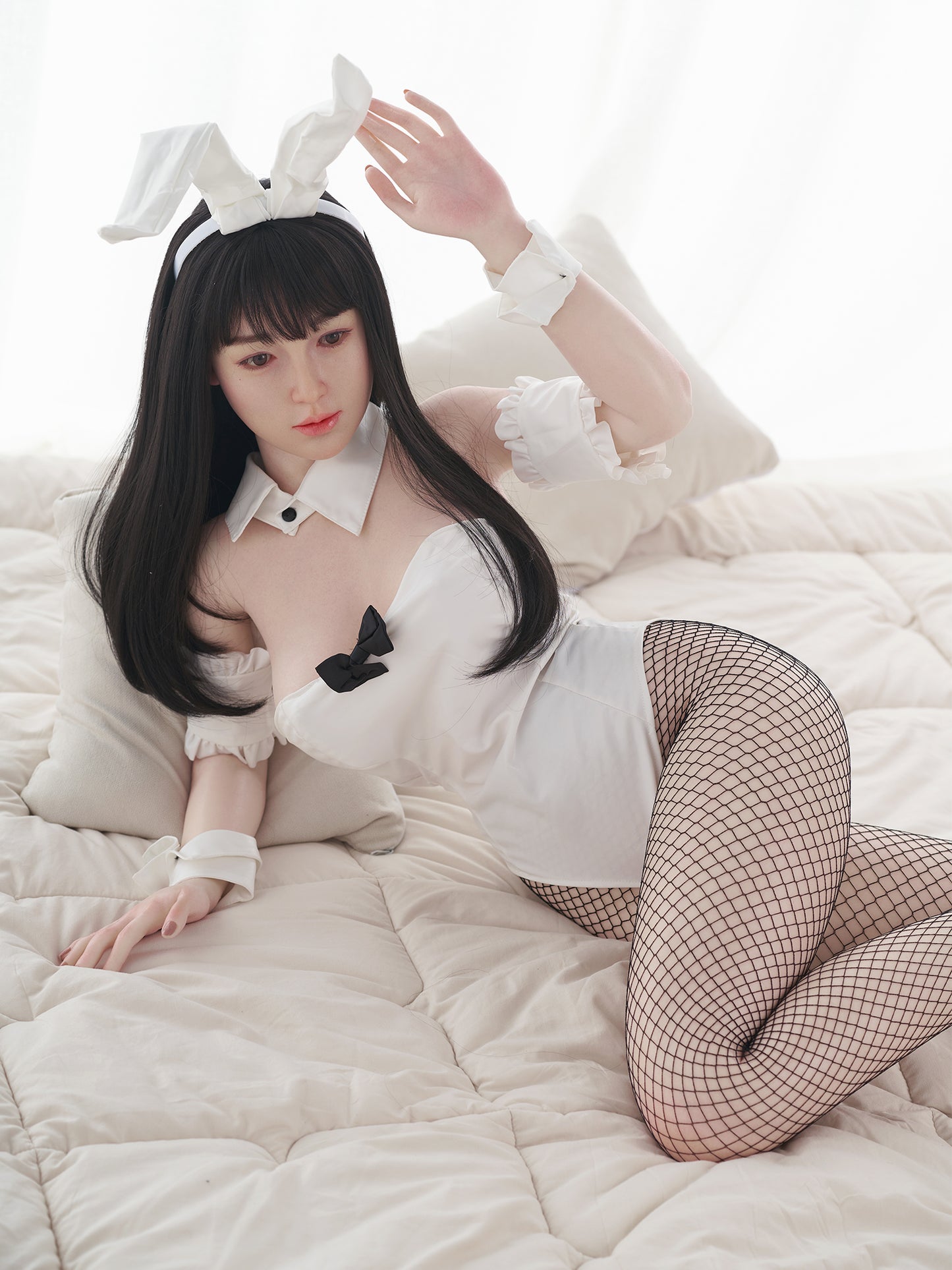 Zelex Full Silicone Doll 165cm - Athena- Fair