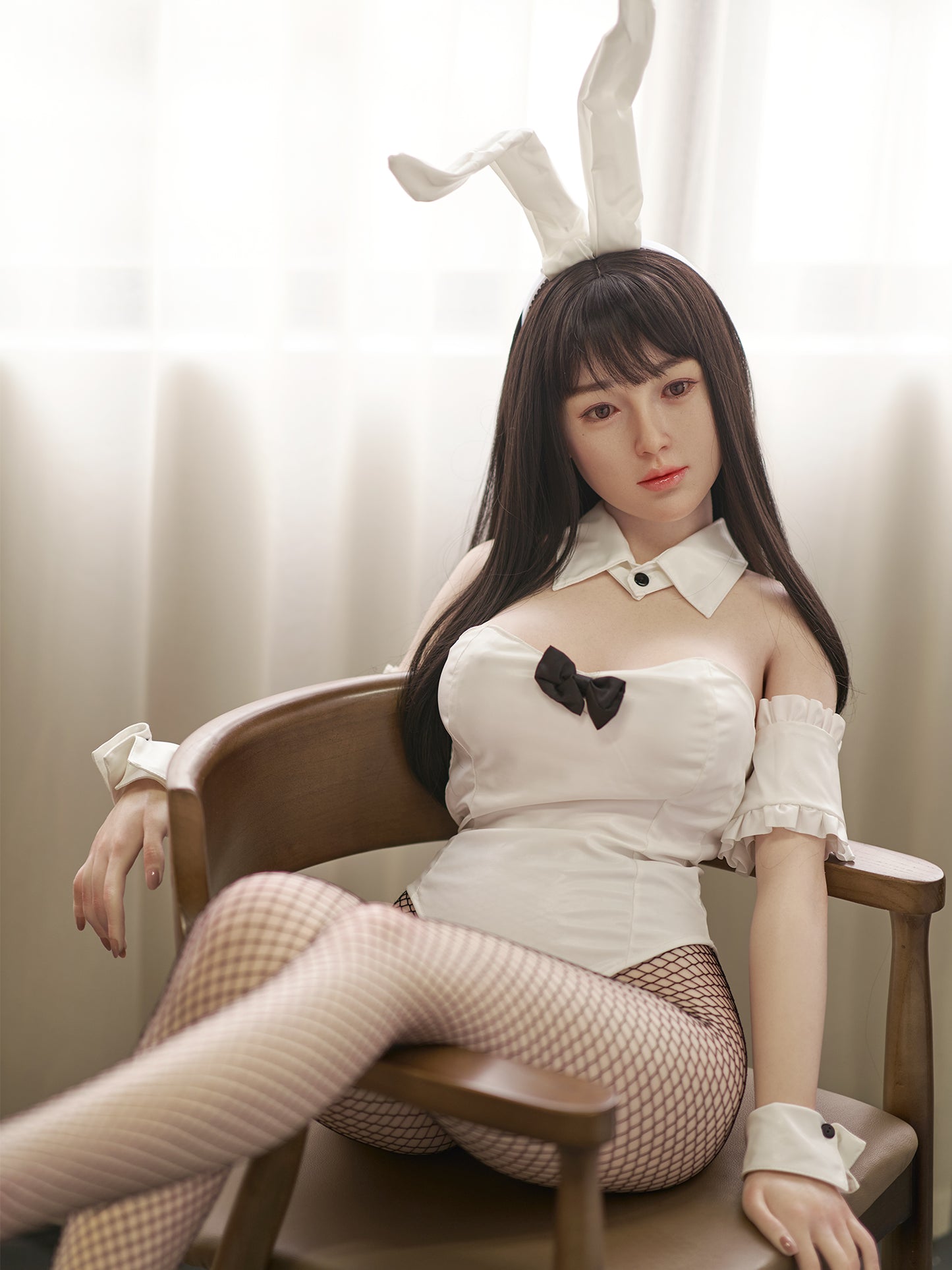 Zelex Full Silicone Doll 165cm - Athena- Fair