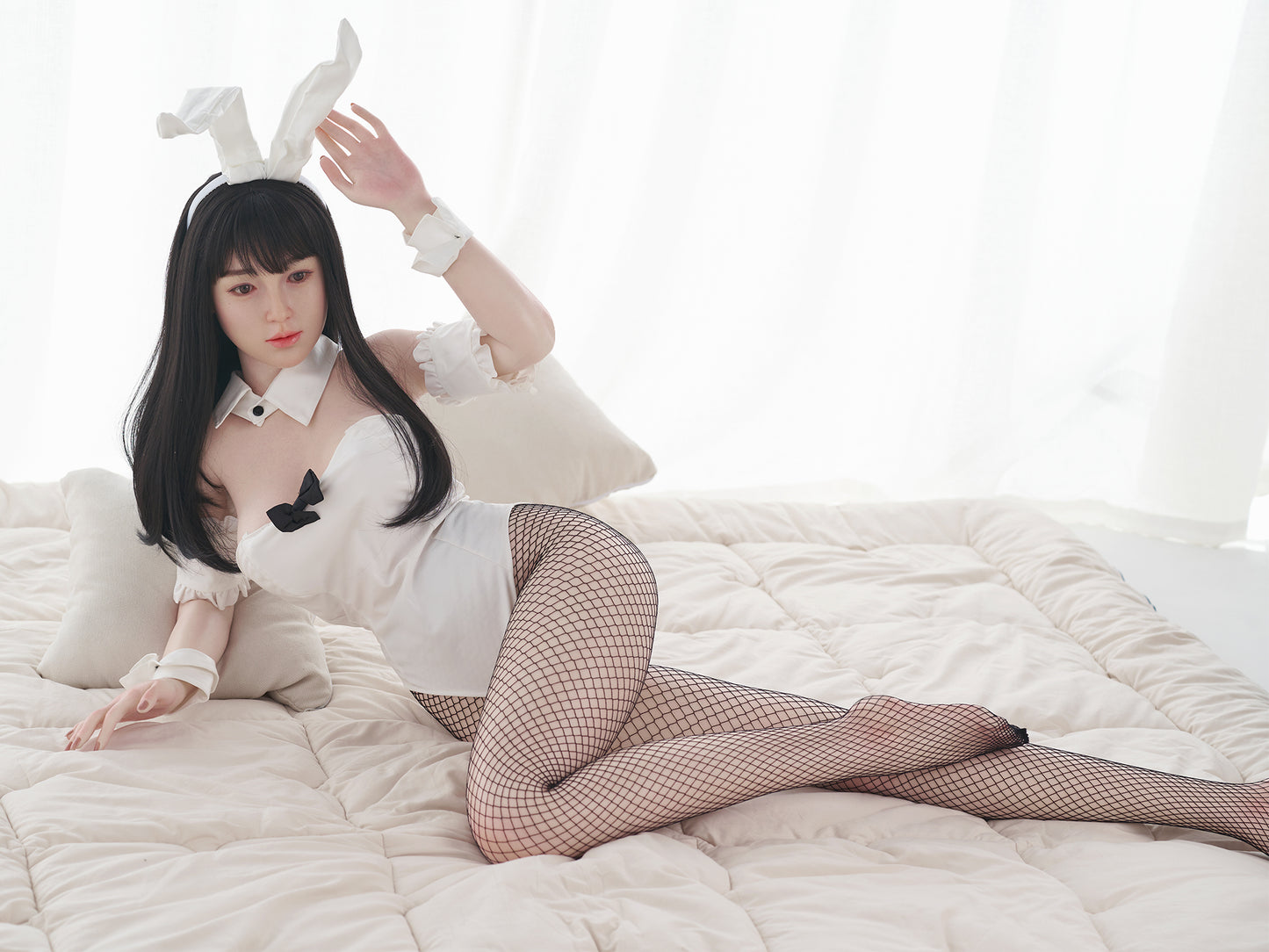 Zelex Full Silicone Doll 165cm - Athena- Fair