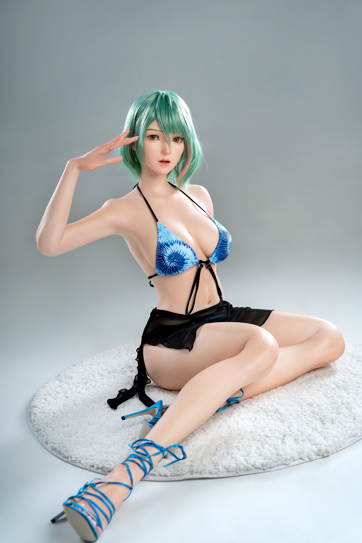 Zelex Full Silicone Doll 172cm - Miko (Movable Jaws Version)