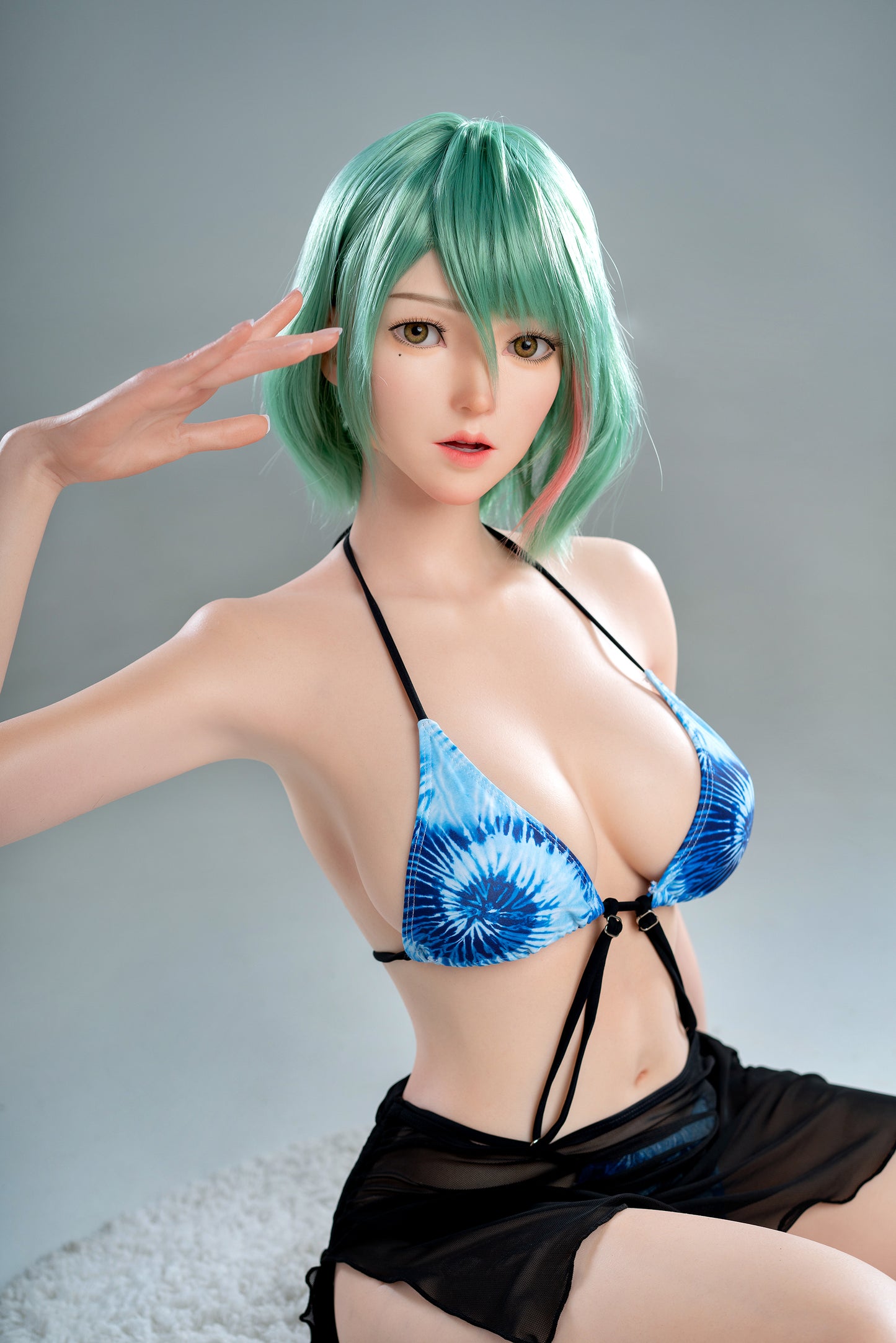 Zelex Full Silicone Doll 172cm - Miko (Movable Jaws Version)