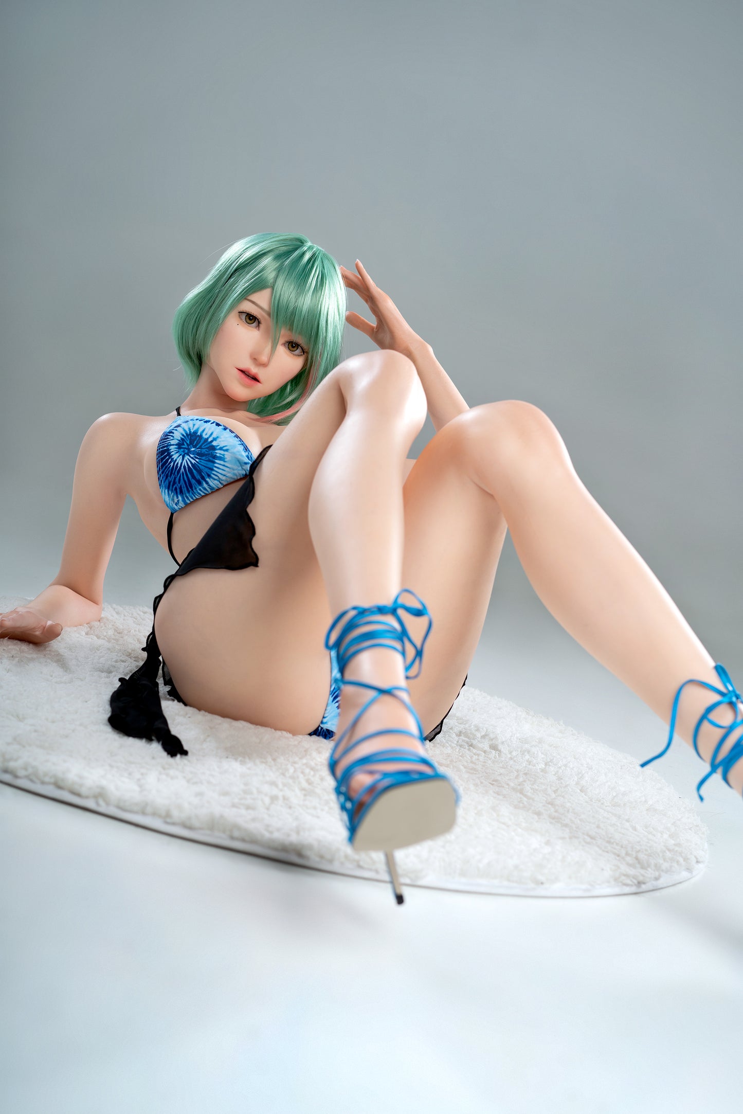 Zelex Full Silicone Doll 172cm - Miko (Movable Jaws Version)