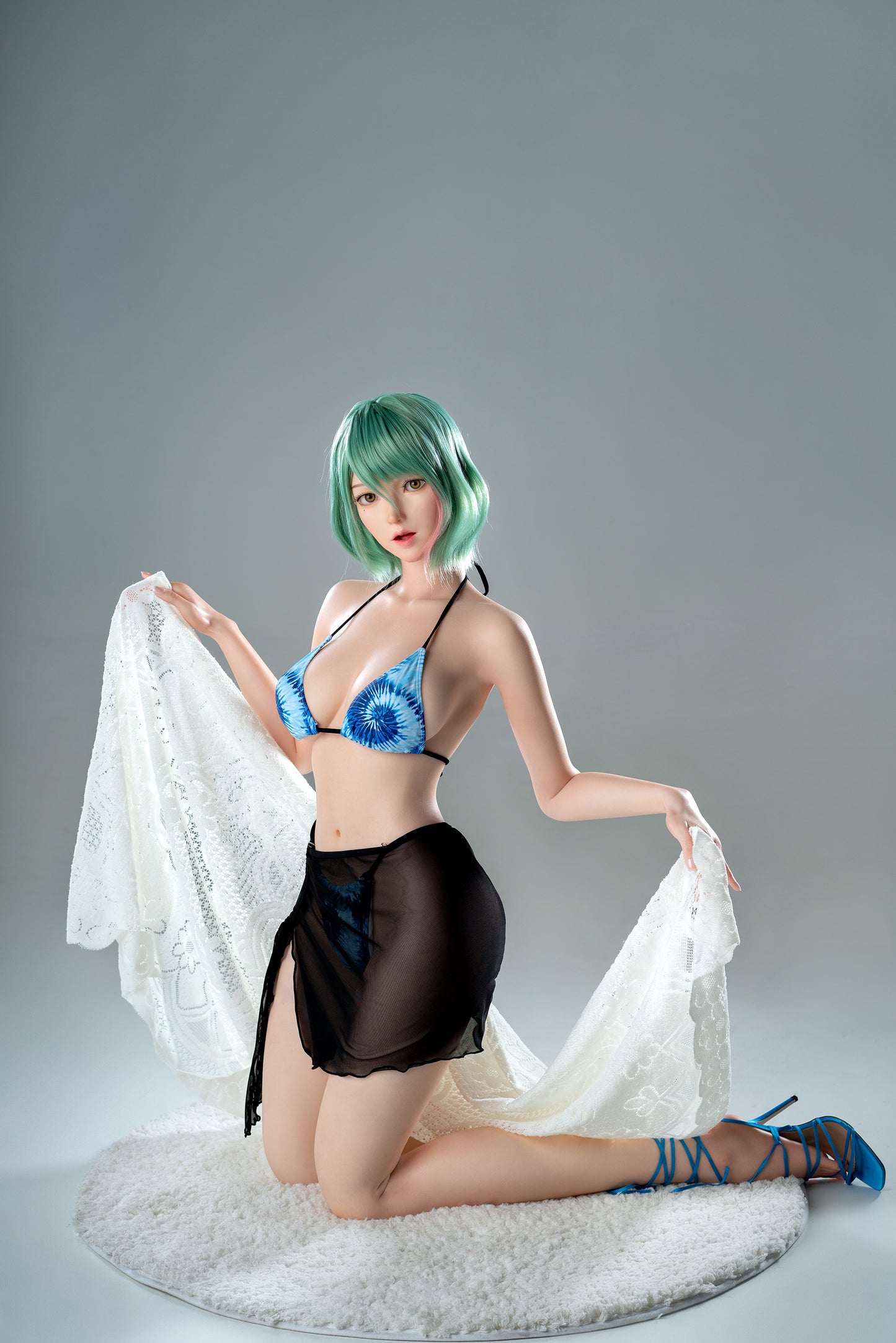 Zelex Full Silicone Doll 172cm - Miko (Movable Jaws Version)