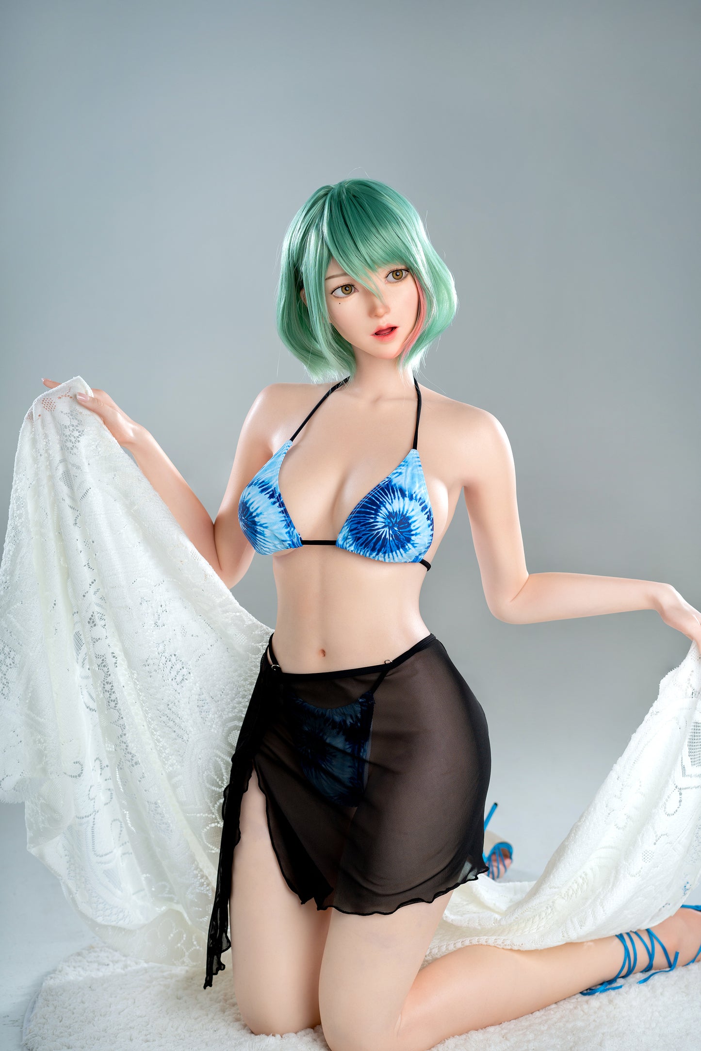 Zelex Full Silicone Doll 172cm - Miko (Movable Jaws Version)