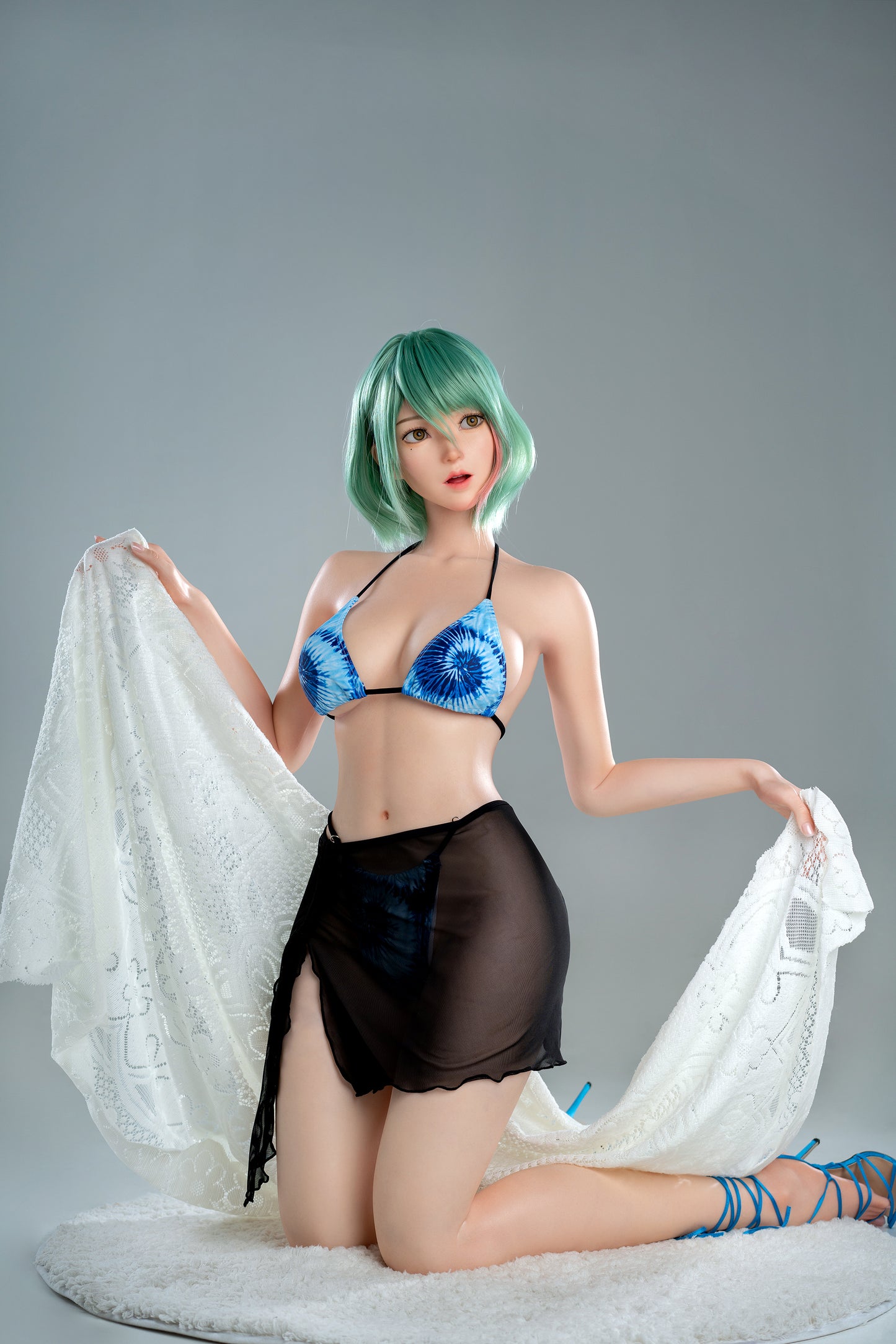 Zelex Full Silicone Doll 172cm - Miko (Movable Jaws Version)
