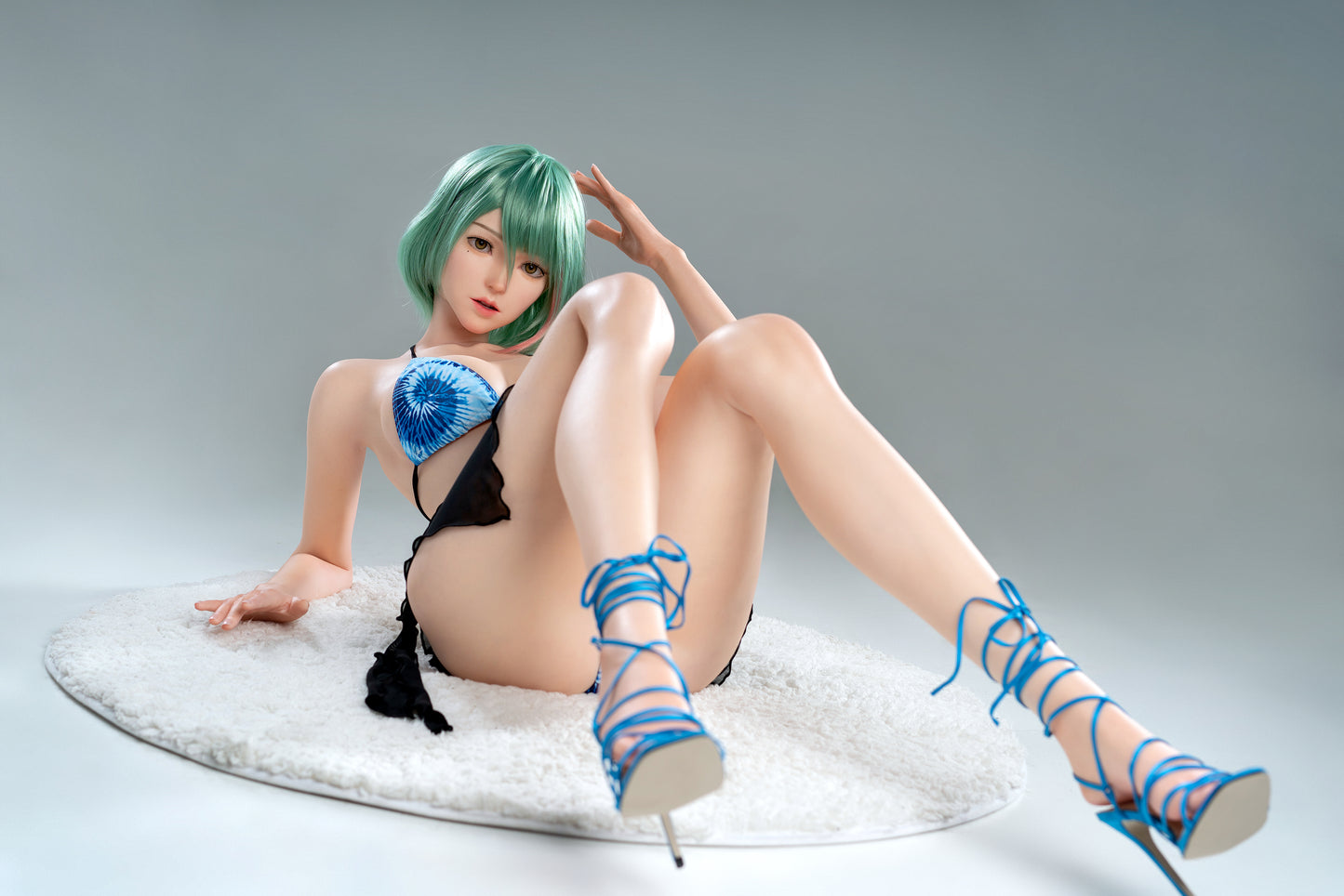 Zelex Full Silicone Doll 172cm - Miko (Movable Jaws Version)