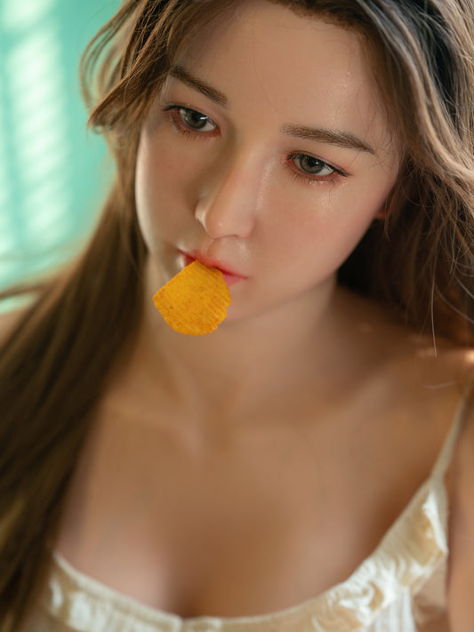 Zelex Full Silicone Doll 155cm - Elsie- Fair