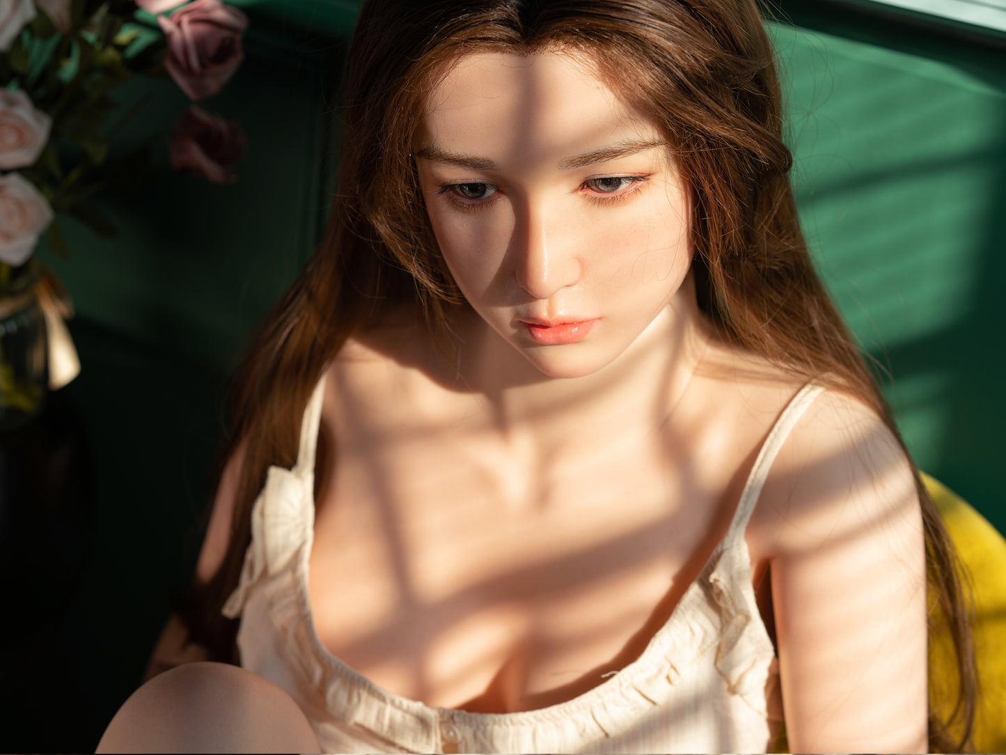 Zelex Full Silicone Doll 155cm - Elsie- Fair