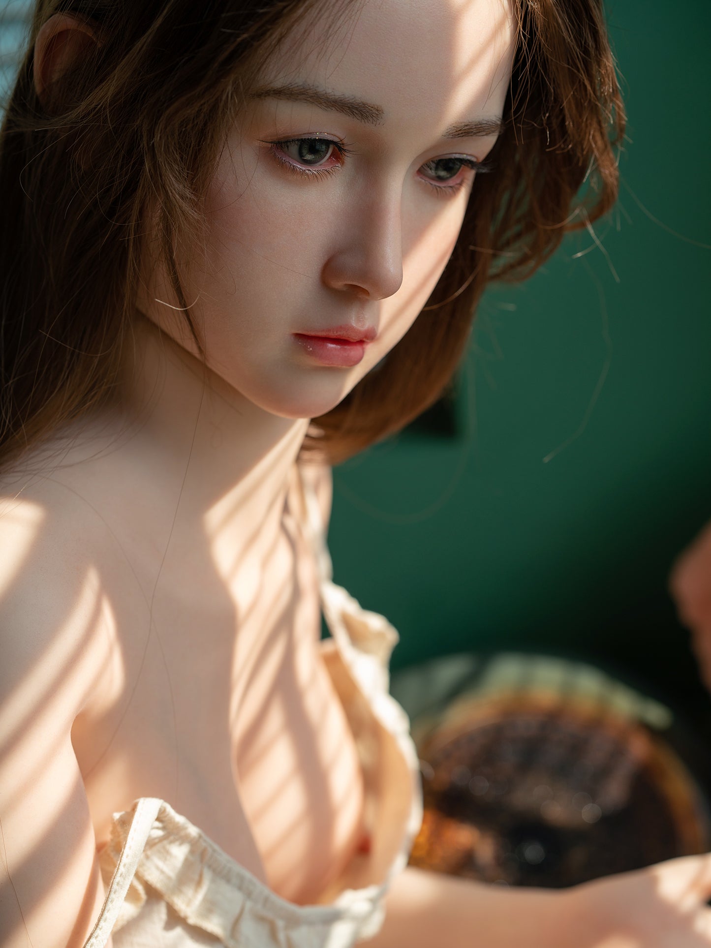 Zelex Full Silicone Doll 155cm - Elsie- Fair