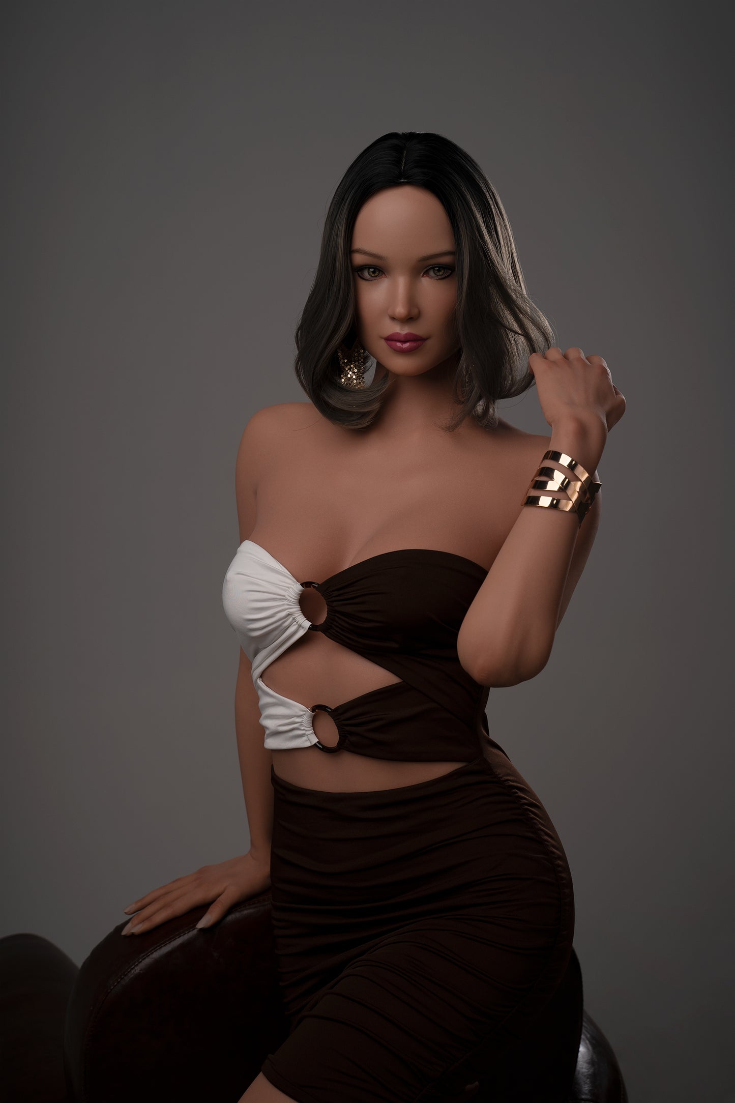 Zelex Full Silicone Doll 170cm - Jennifer -Tan