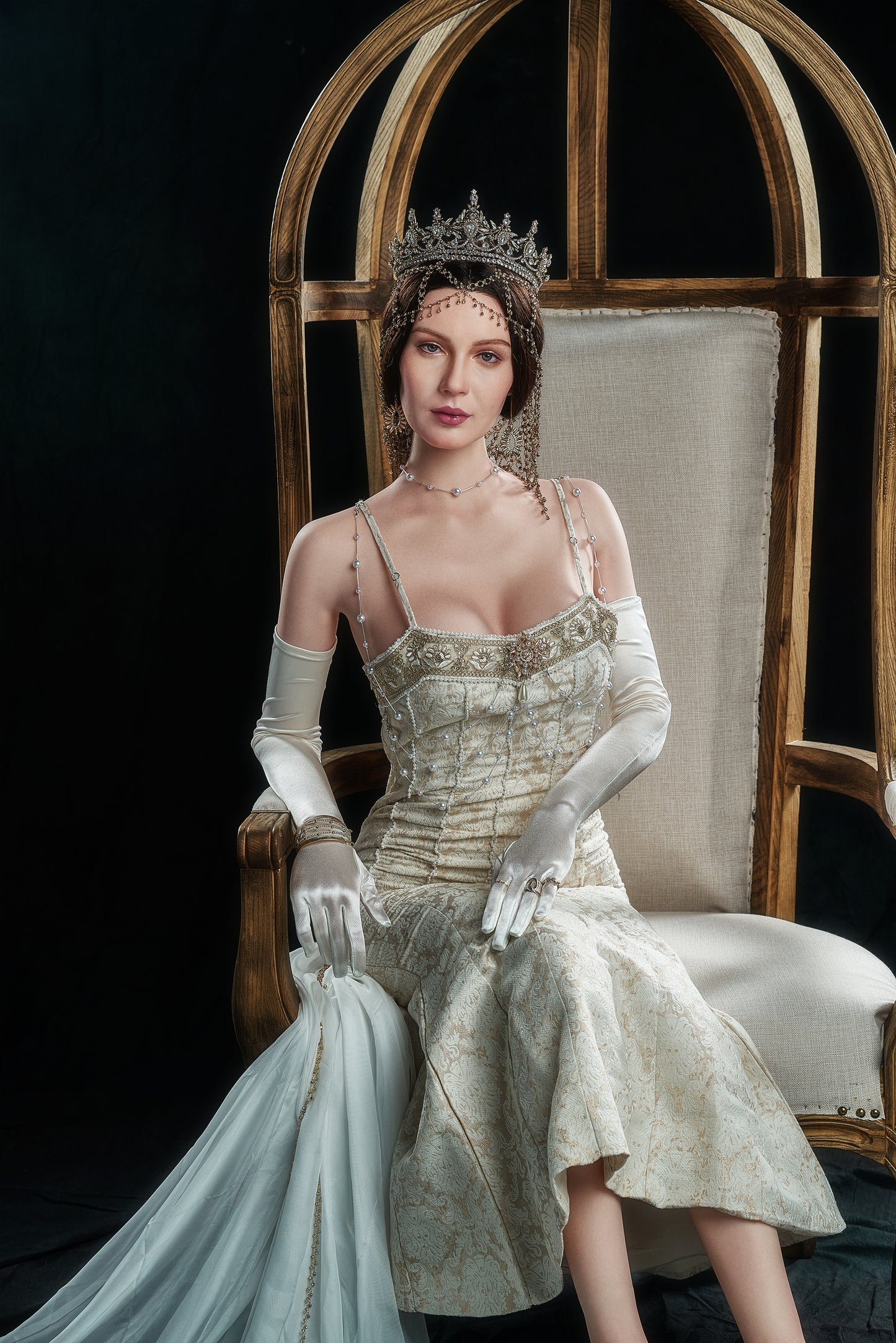 Zelex Full Silicone Doll 170cm - Elizabeth