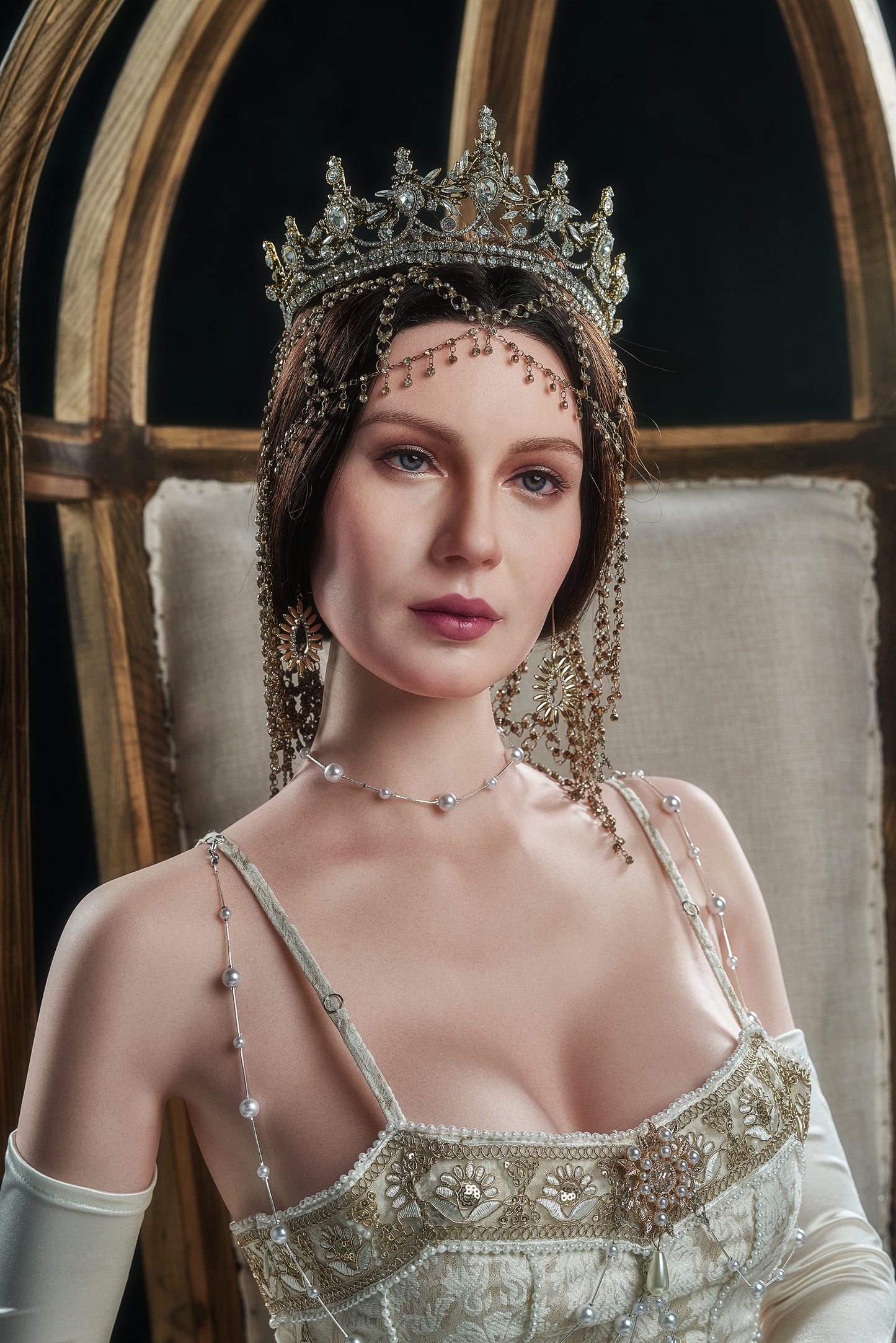 Zelex Full Silicone Doll 170cm - Elizabeth