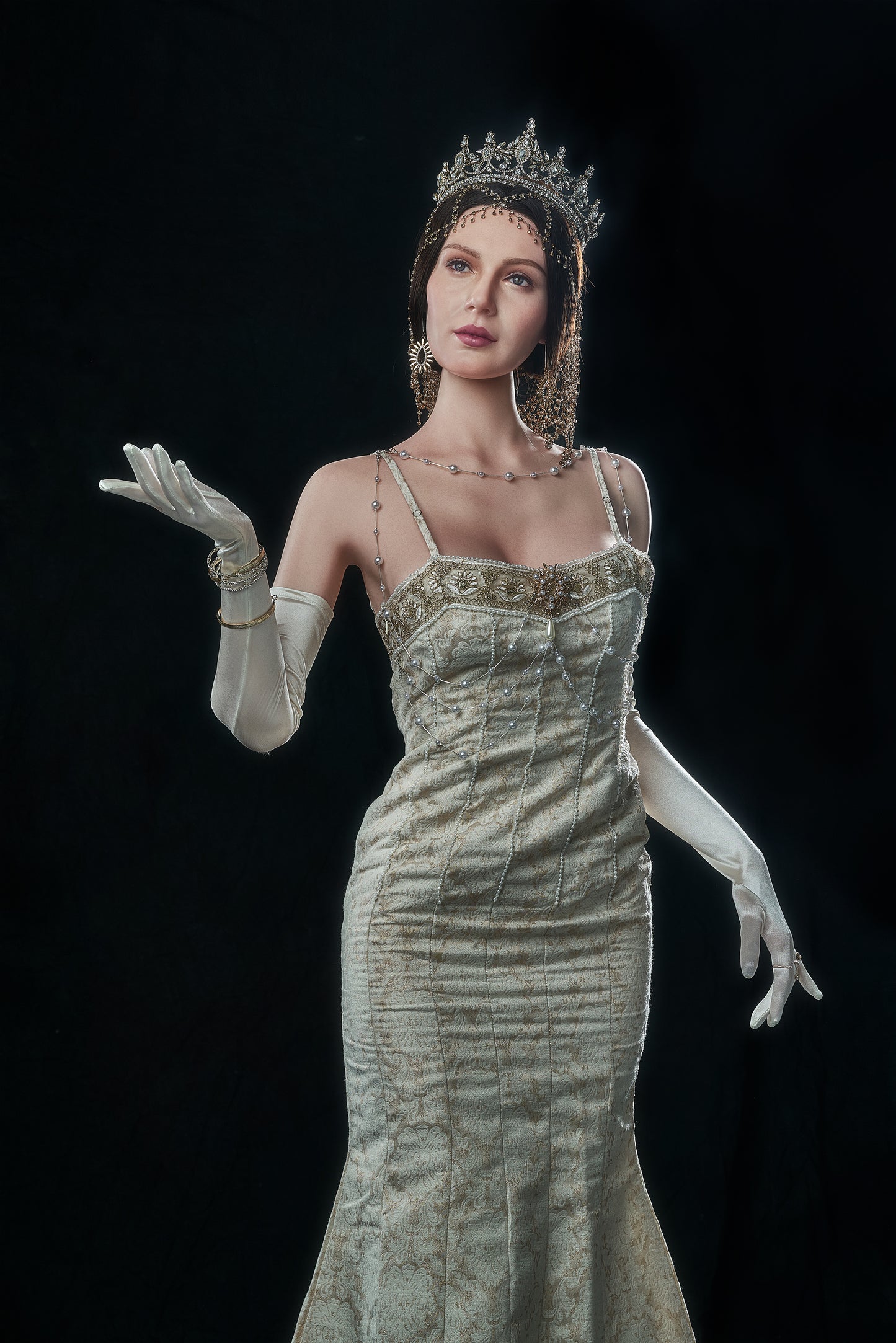 Zelex Full Silicone Doll 170cm - Elizabeth