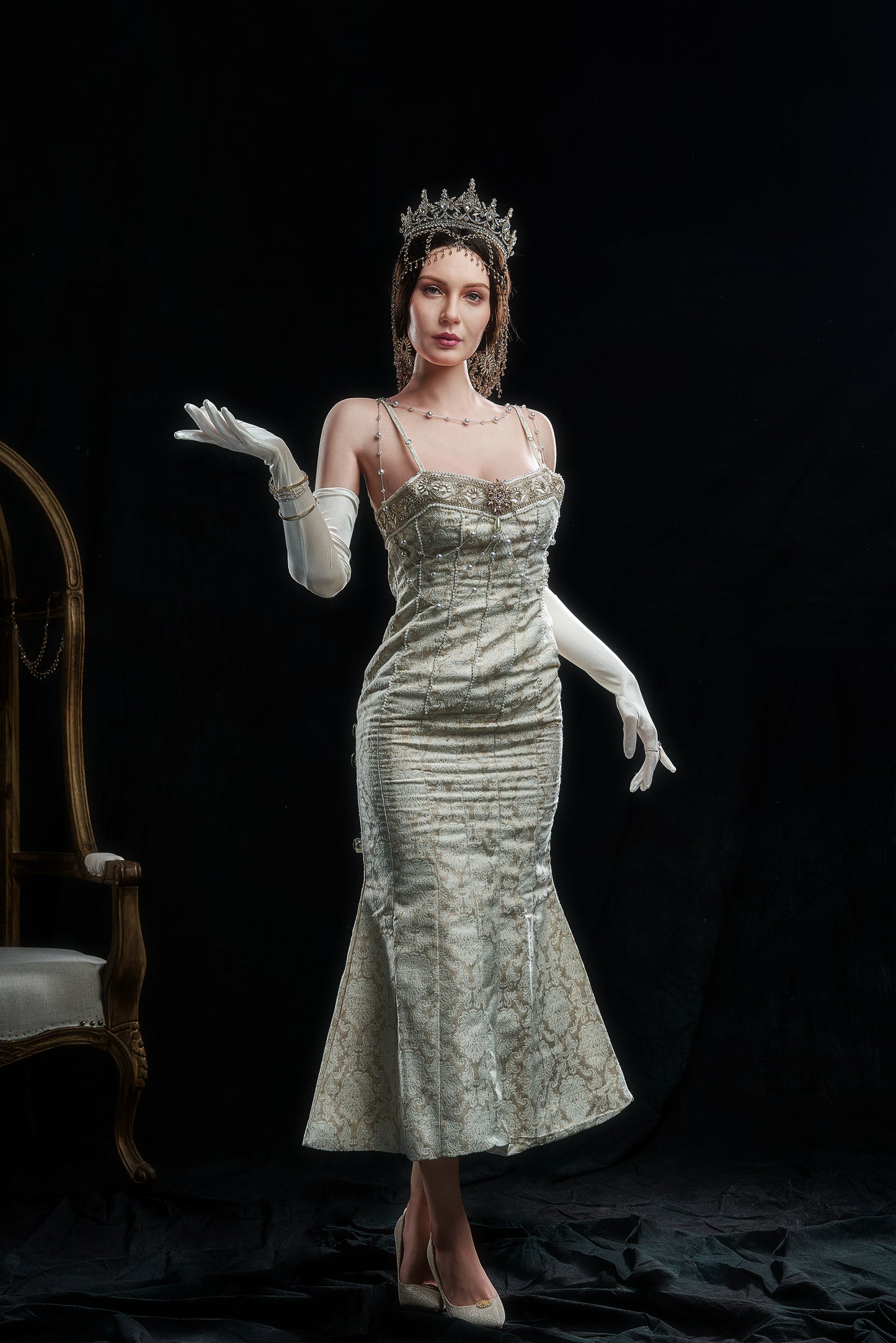Zelex Full Silicone Doll 170cm - Elizabeth