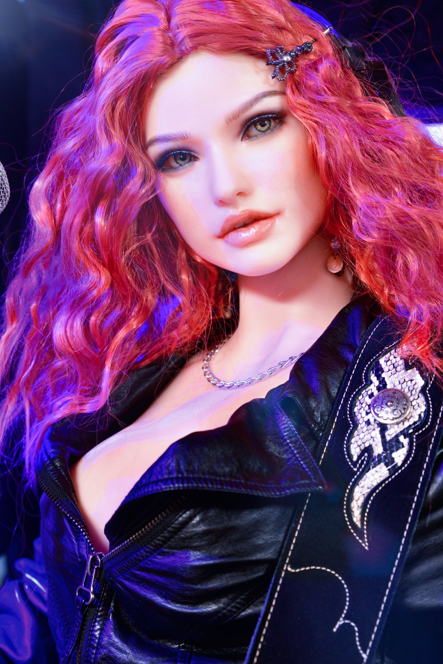 162cm(5.4ft) Punk Sex Doll - S38 Scarlett