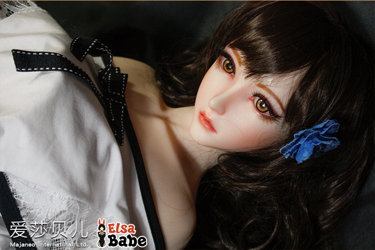 ElsaBabe Platinum Silicone Sex Doll Fujiwara Yuki
