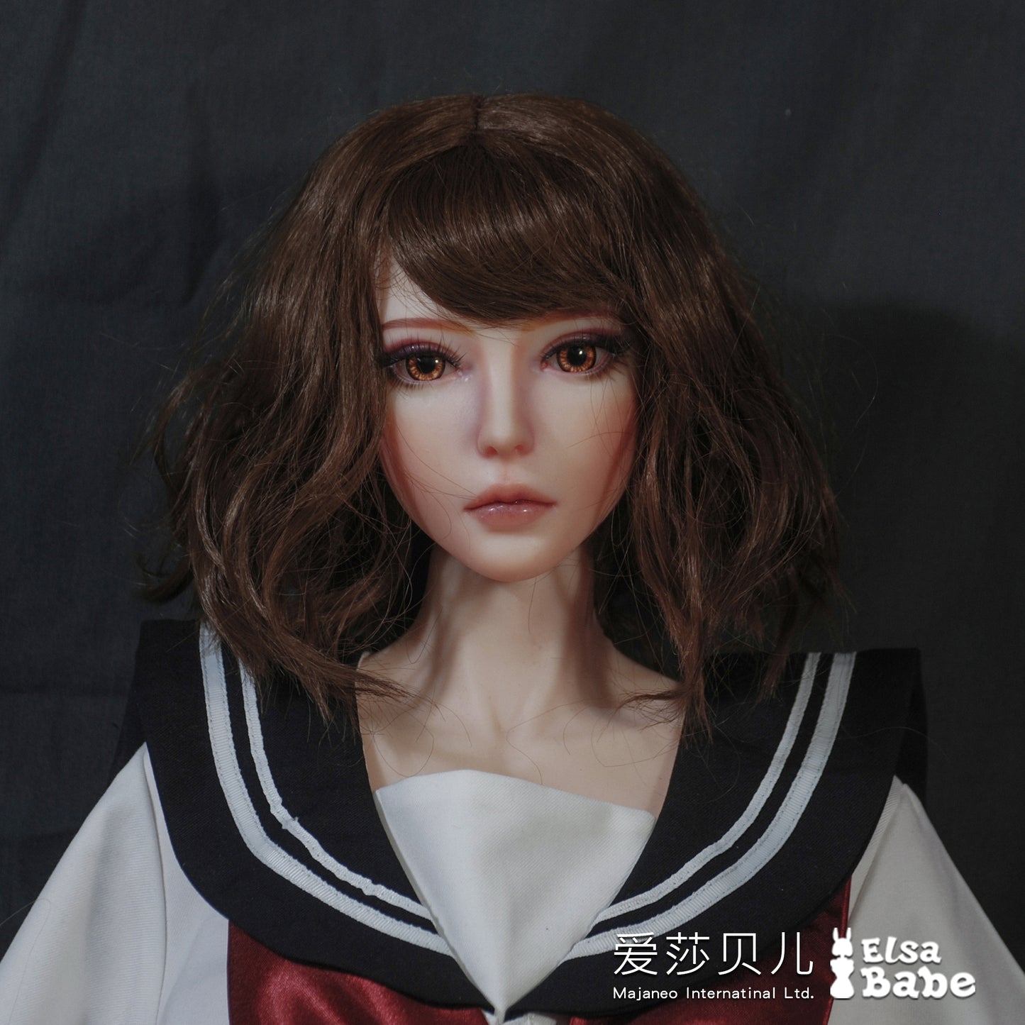ElsaBabe Platinum Silicone Sex Doll With Realistic Vagina Takahashi Ayaka