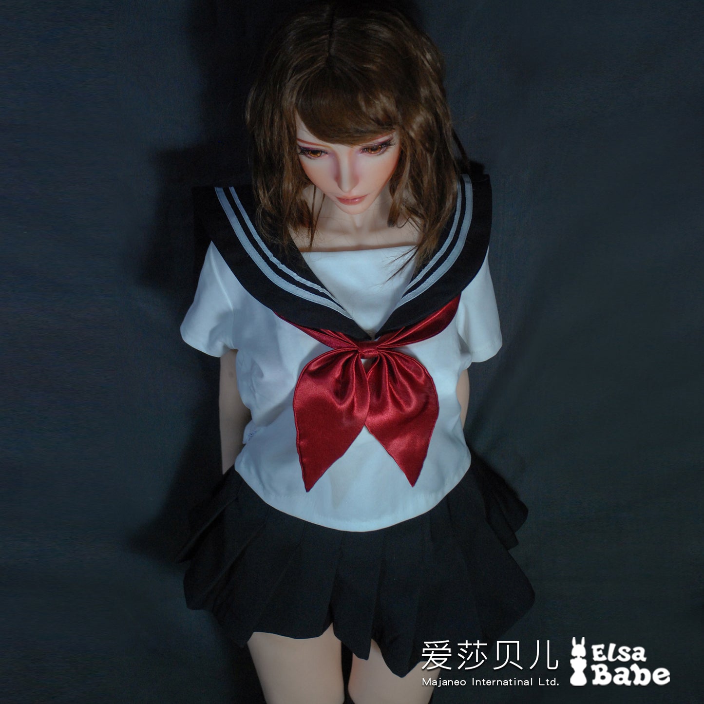 ElsaBabe Platinum Silicone Sex Doll With Realistic Vagina Takahashi Ayaka