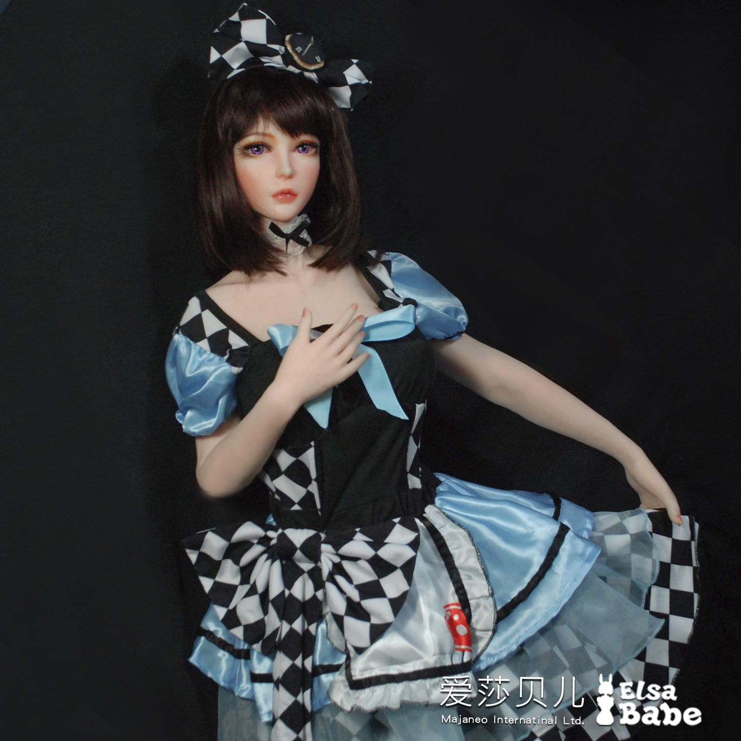 ElsaBabe 102cm Big Breasts Kaga Saki
