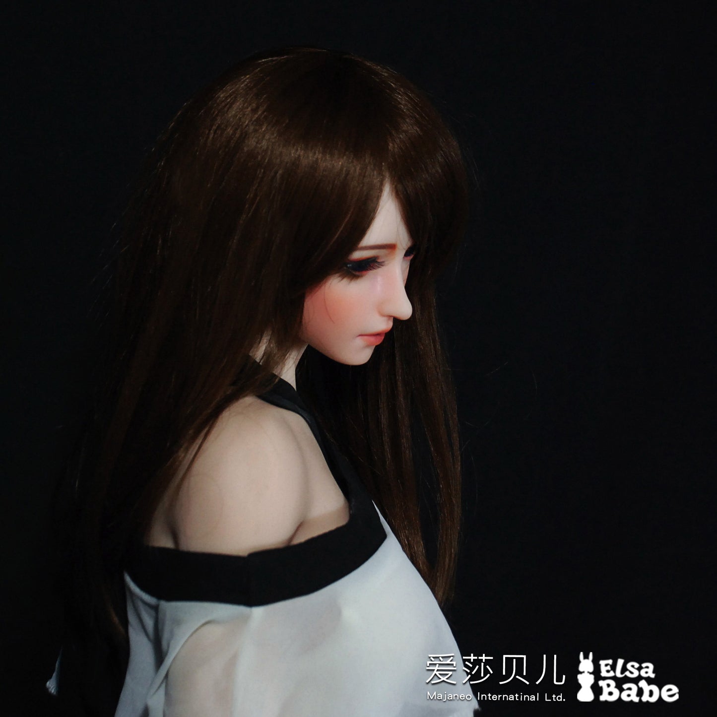 ElsaBabe 102cm Platinum Silicone Sex Doll Kyoda Ayaka