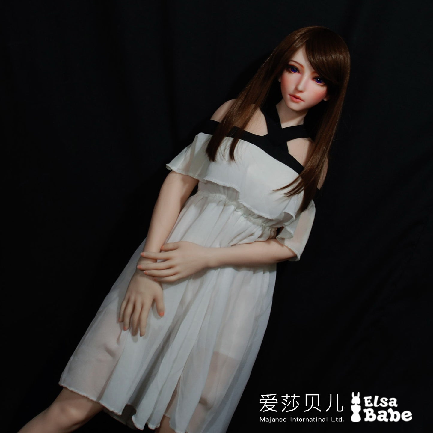 ElsaBabe 102cm Platinum Silicone Sex Doll Kyoda Ayaka