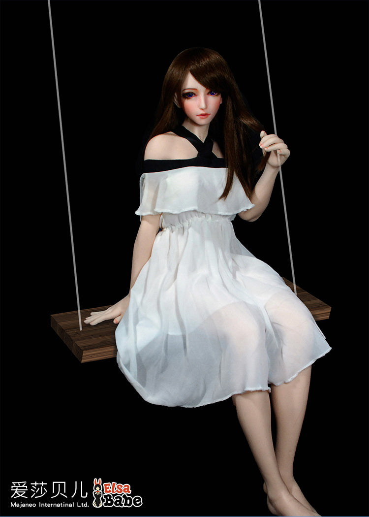 ElsaBabe 102cm Platinum Silicone Sex Doll Kyoda Ayaka