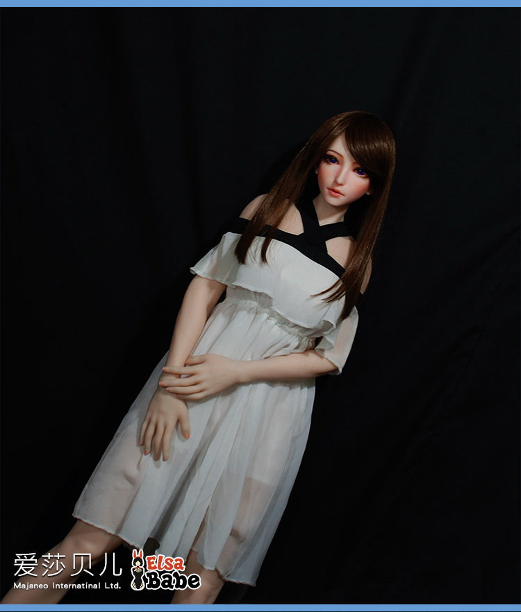ElsaBabe 102cm Platinum Silicone Sex Doll Kyoda Ayaka